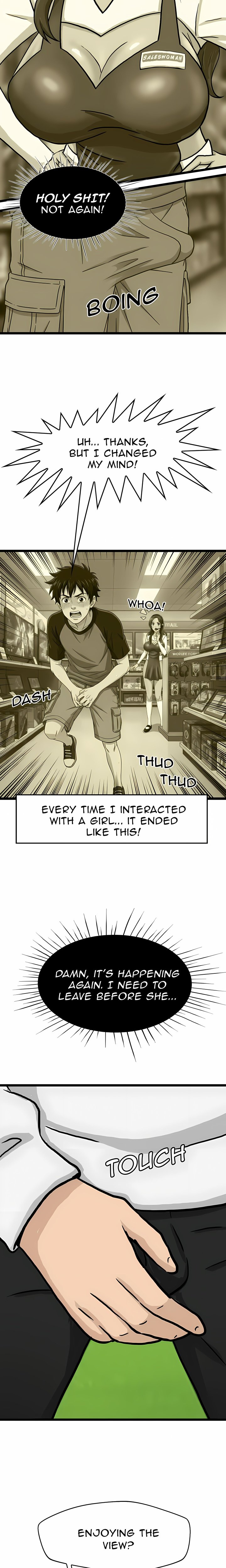 Becoming Alpha (Uncensored) Chapter 1 - Page 12