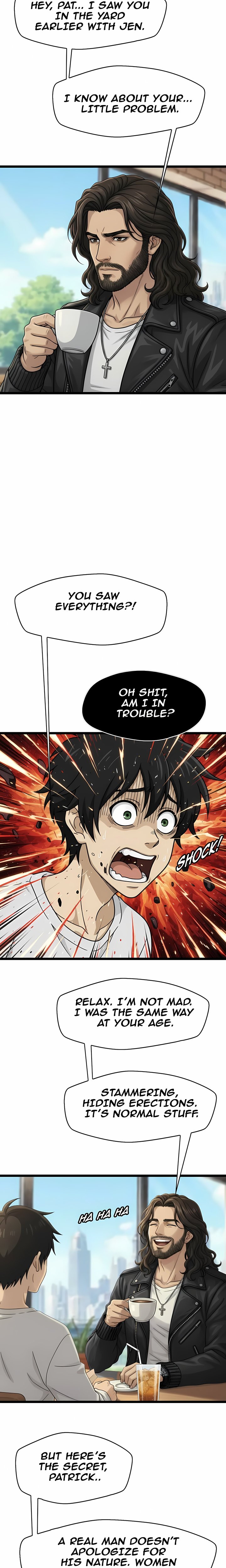Becoming Alpha (Uncensored) Chapter 2 - Page 5
