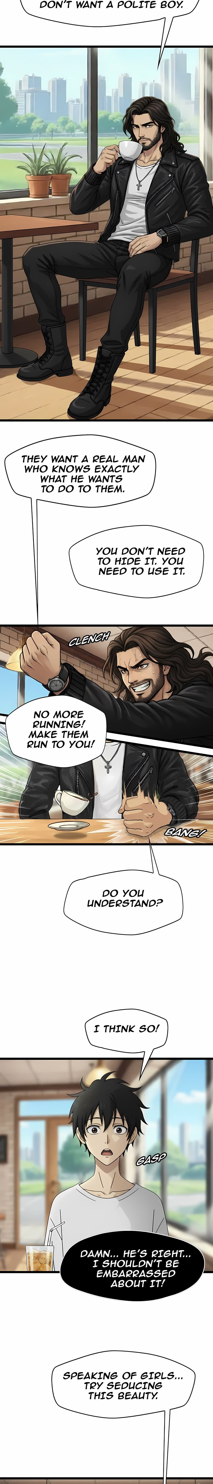 Becoming Alpha (Uncensored) Chapter 2 - Page 6