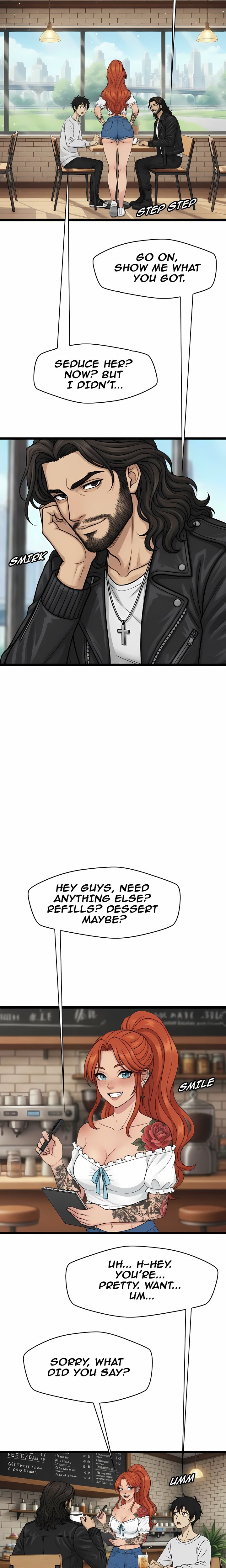 Becoming Alpha (Uncensored) Chapter 2 - Page 7
