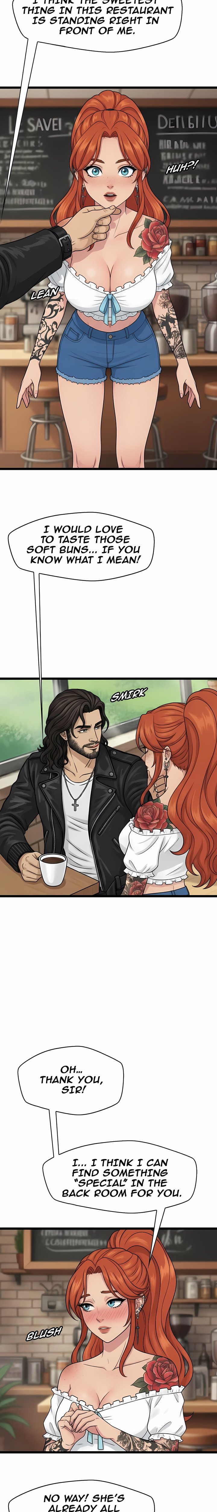 Becoming Alpha (Uncensored) Chapter 2 - Page 9