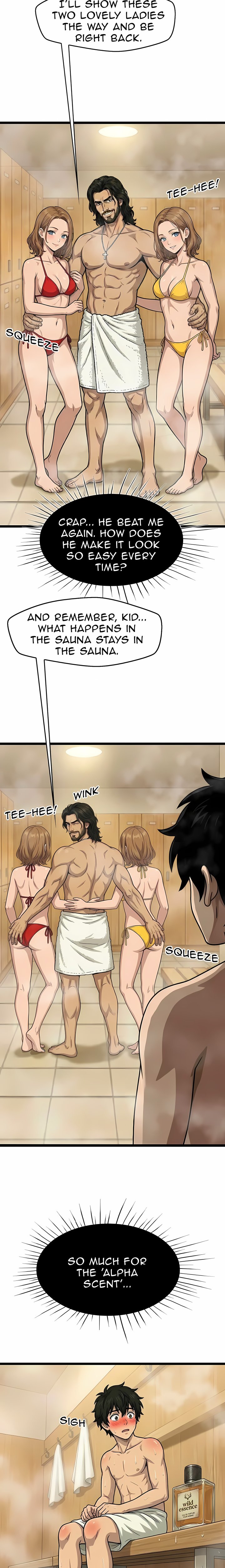 Becoming Alpha (Uncensored) Chapter 3 - Page 10
