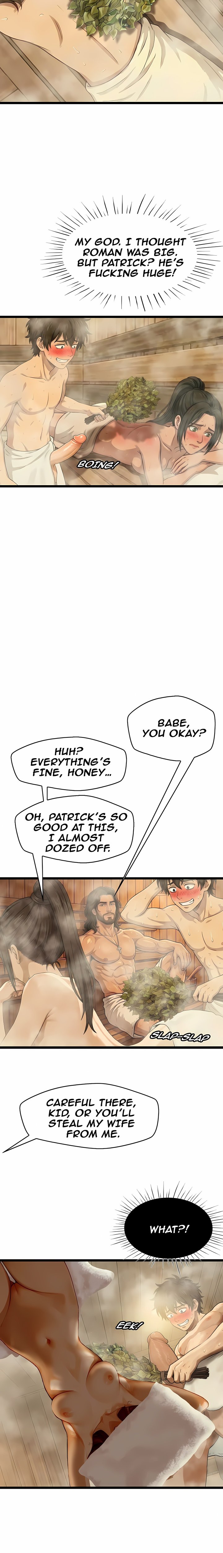 Becoming Alpha (Uncensored) Chapter 5 - Page 9
