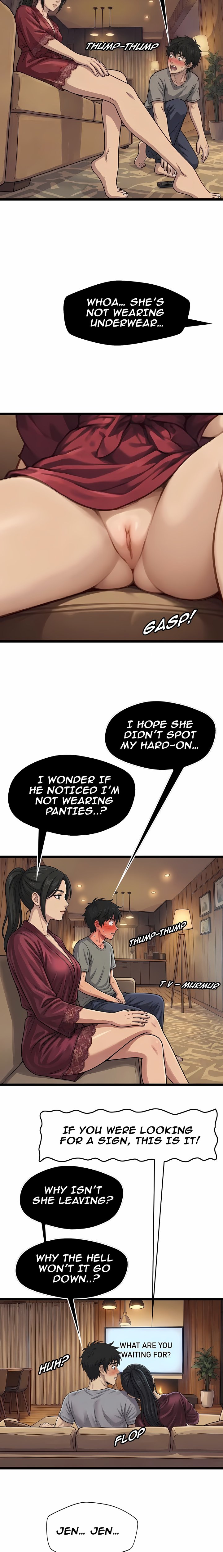 Becoming Alpha (Uncensored) Chapter 8 - Page 12
