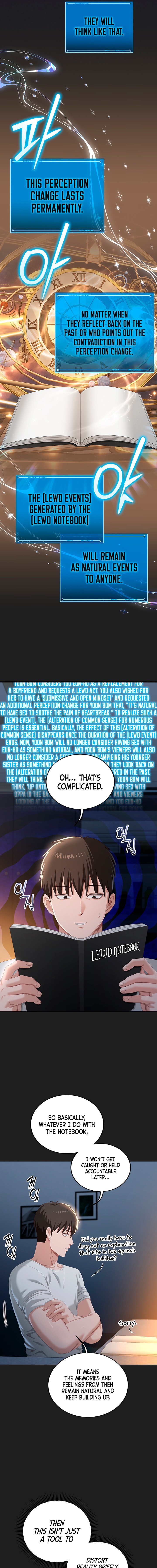 As Written In the Lewd Notebook Chapter 12 - Page 17