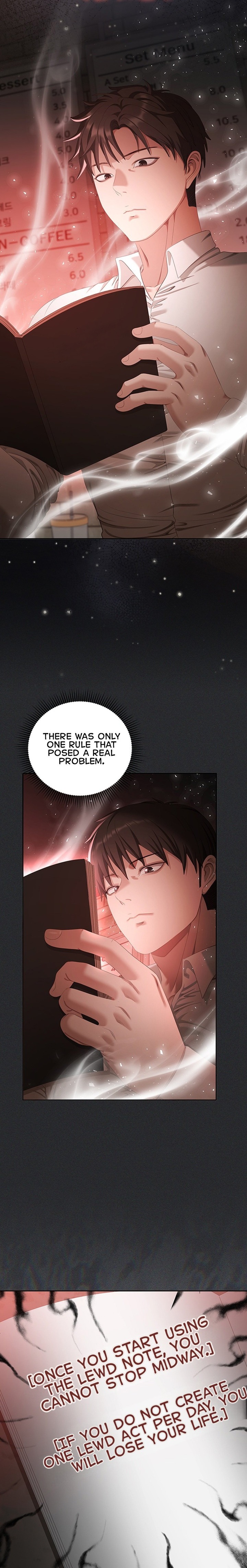 As Written In the Lewd Notebook Chapter 2 - Page 22