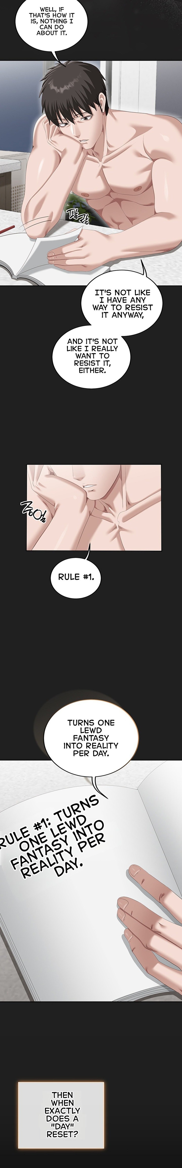 As Written In the Lewd Notebook Chapter 4 - Page 20