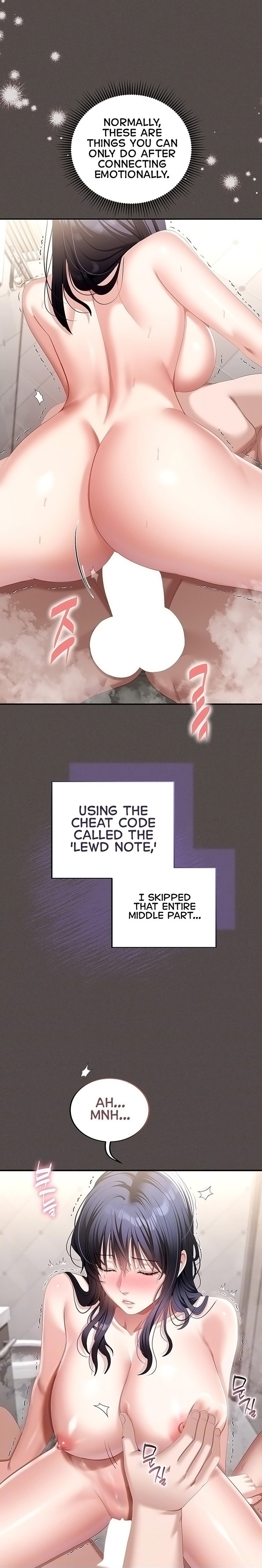 As Written In the Lewd Notebook Chapter 6 - Page 4