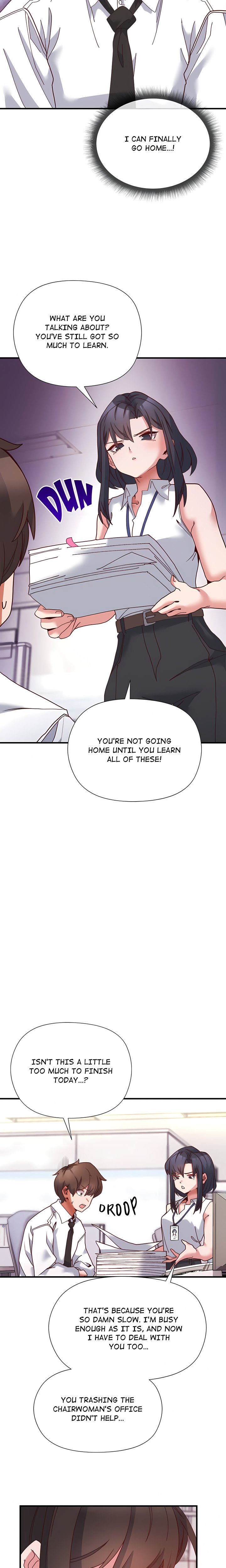 Hero/Secretary Chapter 5 - Page 13