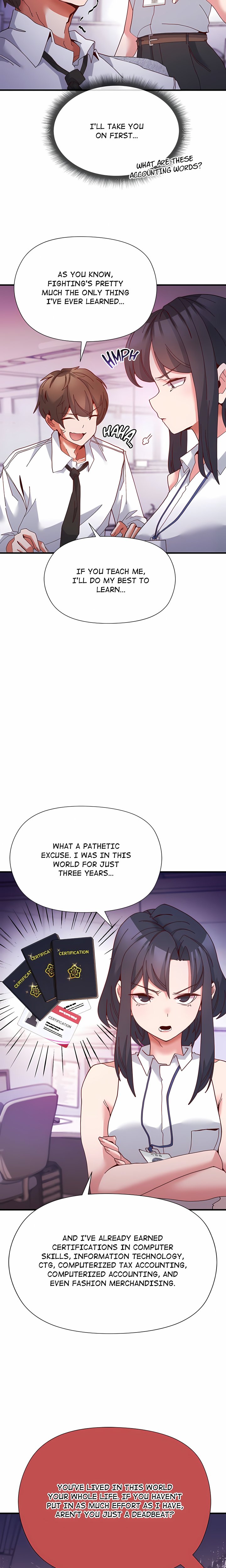 Hero/Secretary Chapter 5 - Page 3