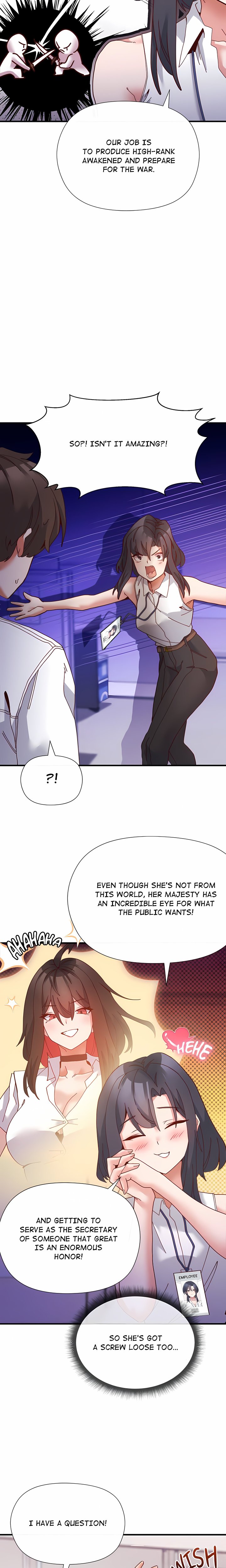 Hero/Secretary Chapter 5 - Page 9