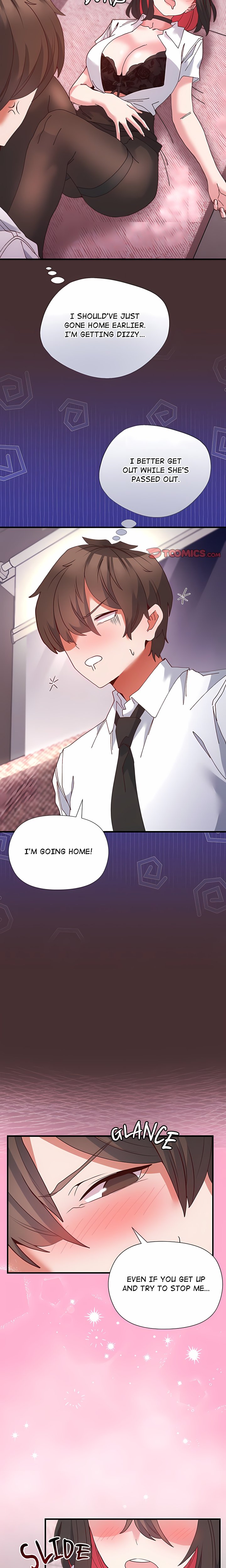 Hero/Secretary Chapter 6 - Page 10