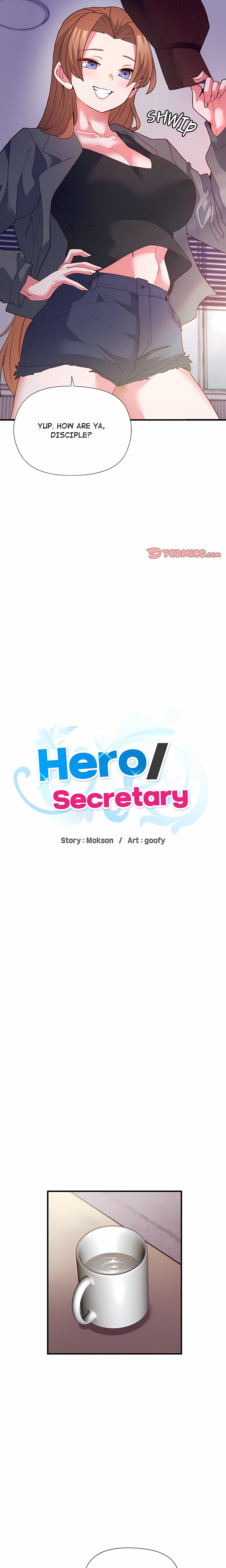 Hero/Secretary Chapter 8 - Page 10