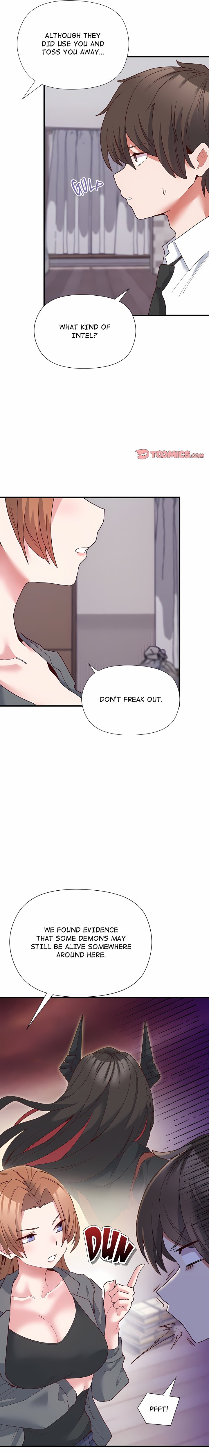 Hero/Secretary Chapter 8 - Page 19