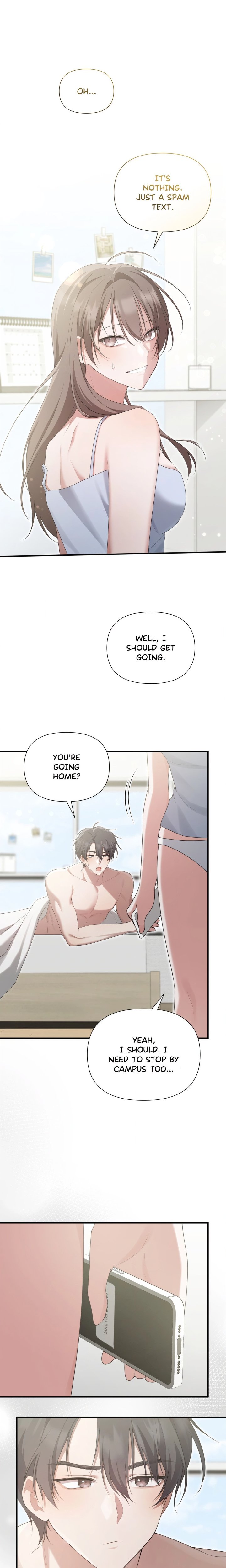 Campus Confessions Chapter 30 - Page 6