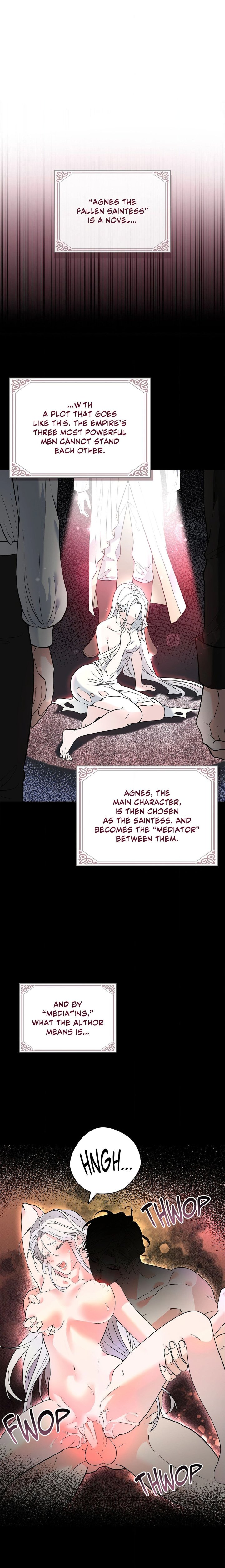 The Saintess’s Petals Are Drenched (Uncensored) Chapter 1 - Page 11