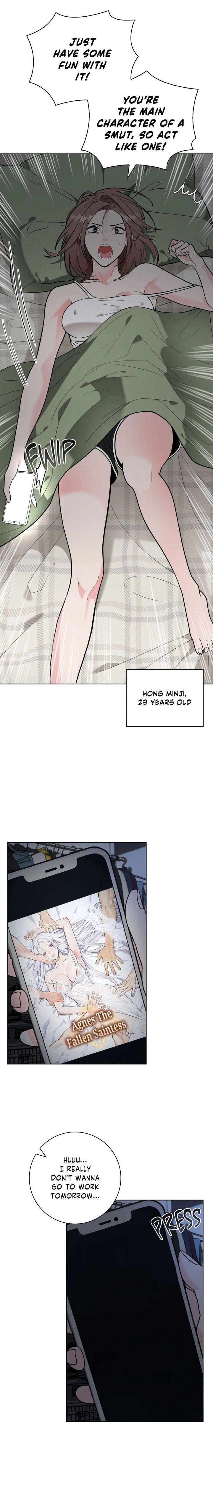 The Saintess’s Petals Are Drenched (Uncensored) Chapter 1 - Page 2