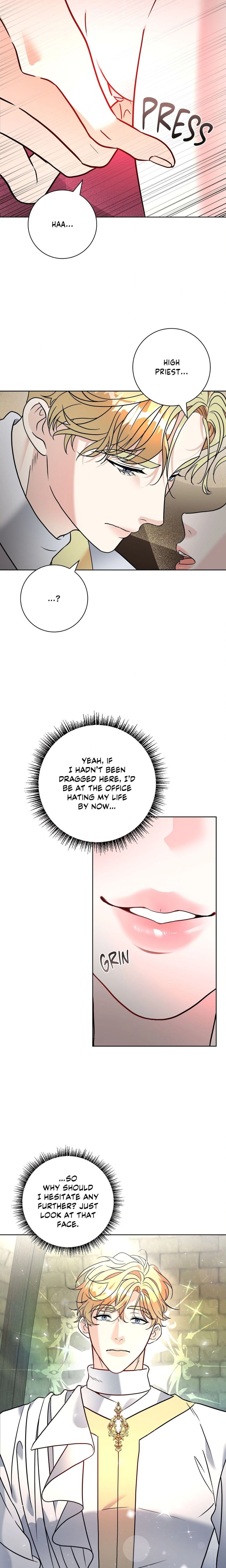 The Saintess’s Petals Are Drenched (Uncensored) Chapter 1 - Page 22