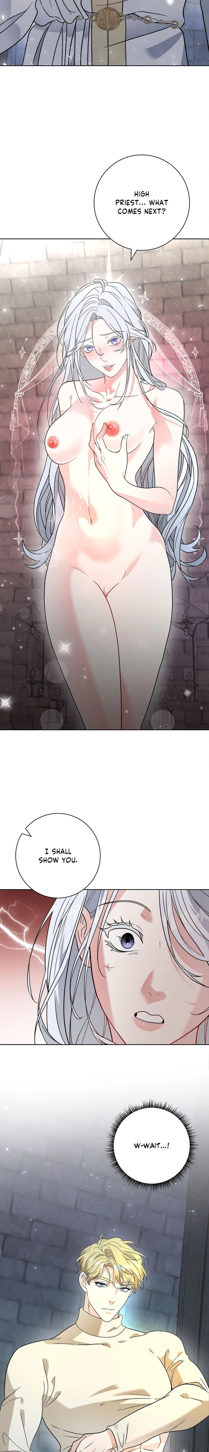 The Saintess’s Petals Are Drenched (Uncensored) Chapter 1 - Page 23