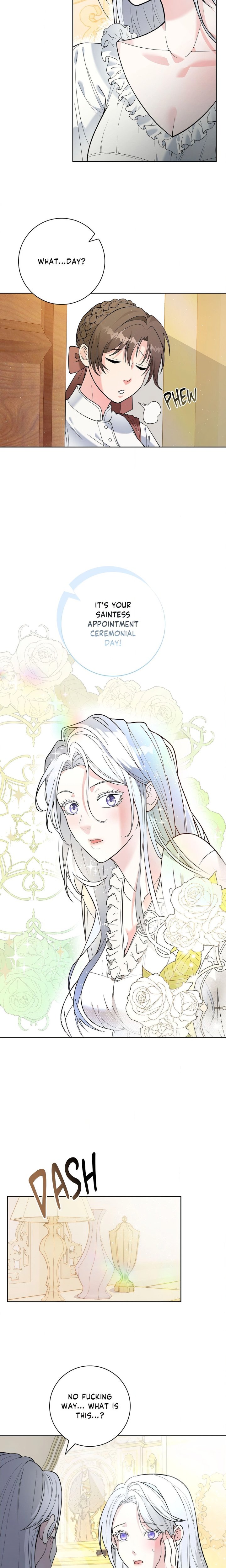 The Saintess’s Petals Are Drenched (Uncensored) Chapter 1 - Page 9
