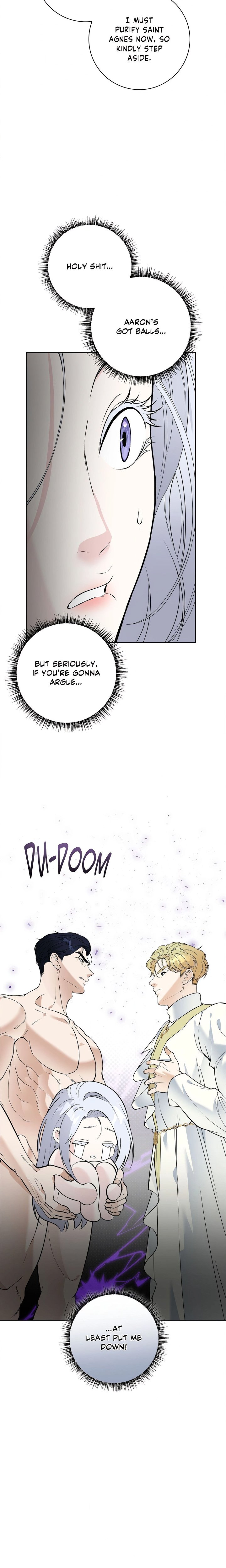The Saintess’s Petals Are Drenched (Uncensored) Chapter 10 - Page 16