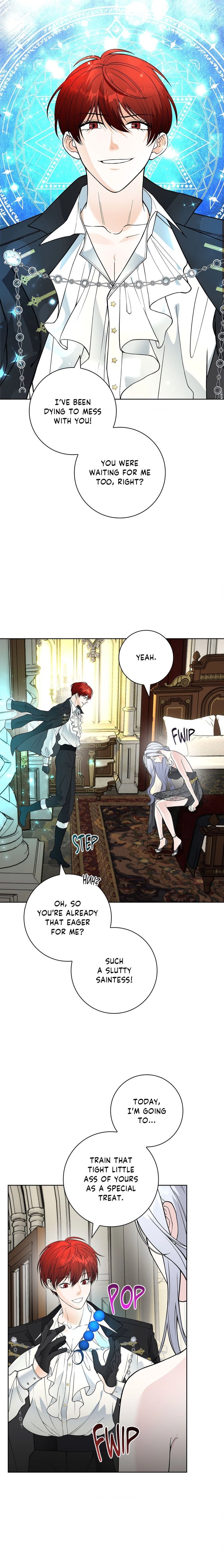 The Saintess’s Petals Are Drenched (Uncensored) Chapter 11 - Page 14