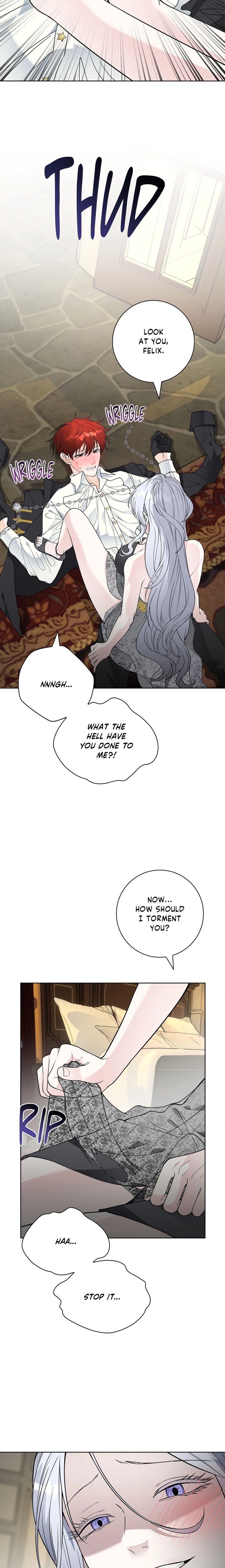 The Saintess’s Petals Are Drenched (Uncensored) Chapter 11 - Page 18