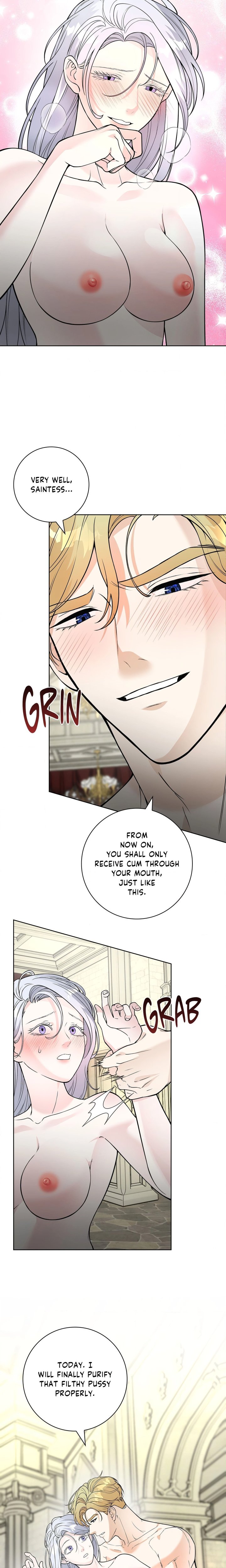 The Saintess’s Petals Are Drenched (Uncensored) Chapter 11 - Page 3