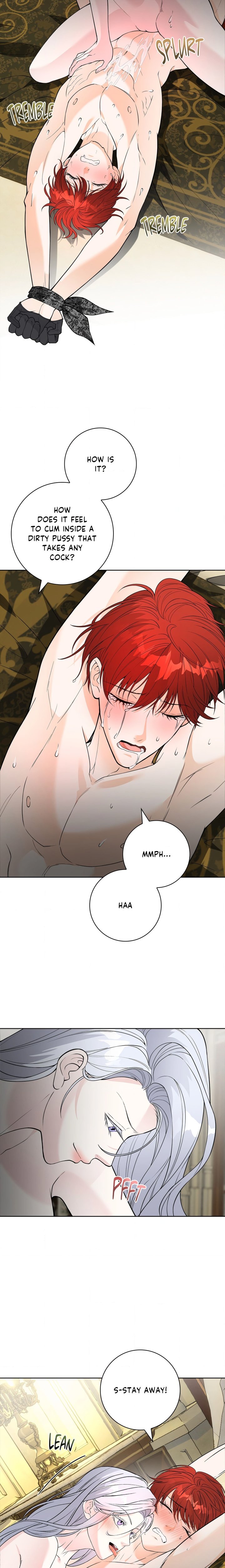 The Saintess’s Petals Are Drenched (Uncensored) Chapter 12 - Page 11