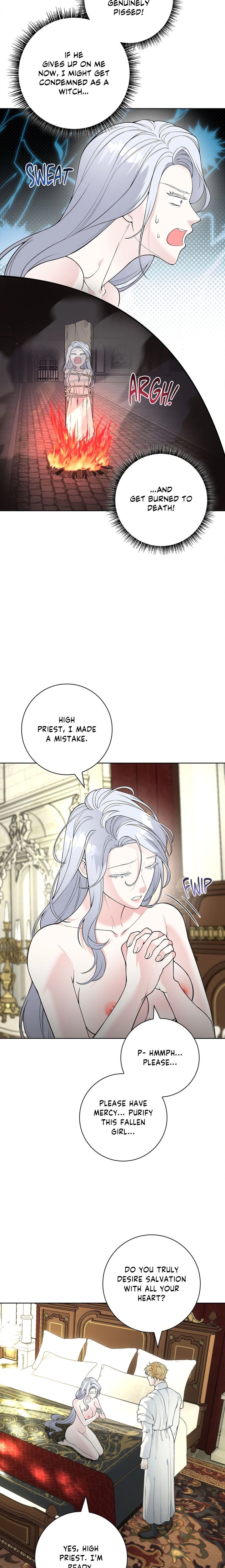 The Saintess’s Petals Are Drenched (Uncensored) Chapter 13 - Page 10