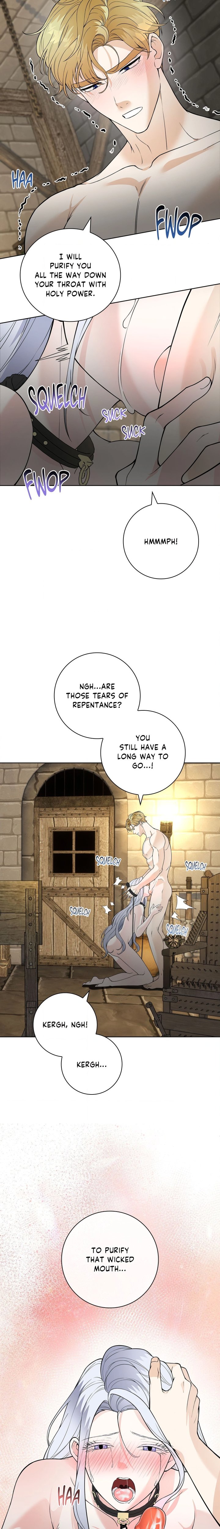 The Saintess’s Petals Are Drenched (Uncensored) Chapter 13 - Page 19