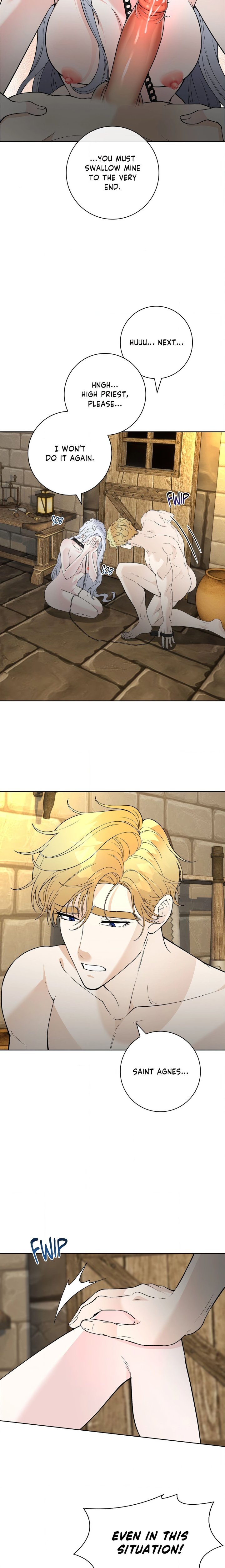 The Saintess’s Petals Are Drenched (Uncensored) Chapter 13 - Page 20