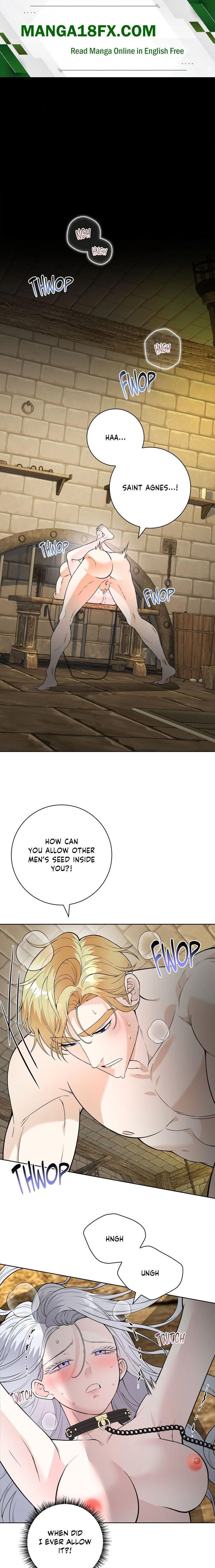 The Saintess’s Petals Are Drenched (Uncensored) Chapter 14 - Page 1