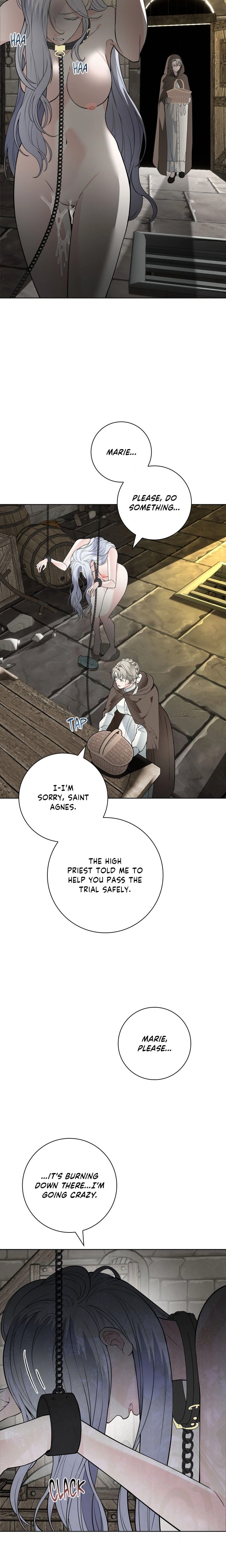 The Saintess’s Petals Are Drenched (Uncensored) Chapter 14 - Page 17