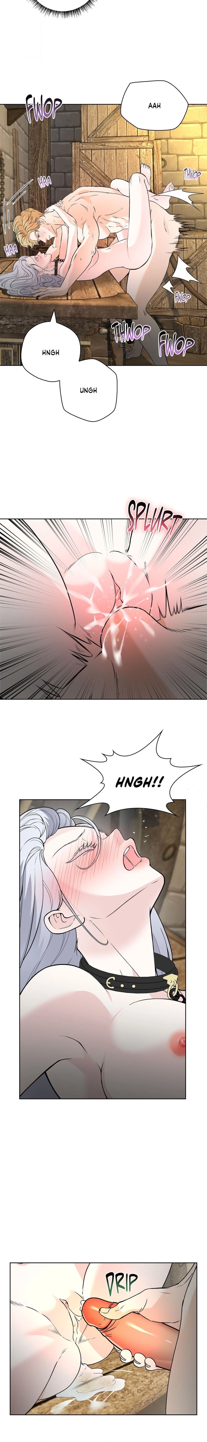 The Saintess’s Petals Are Drenched (Uncensored) Chapter 14 - Page 2