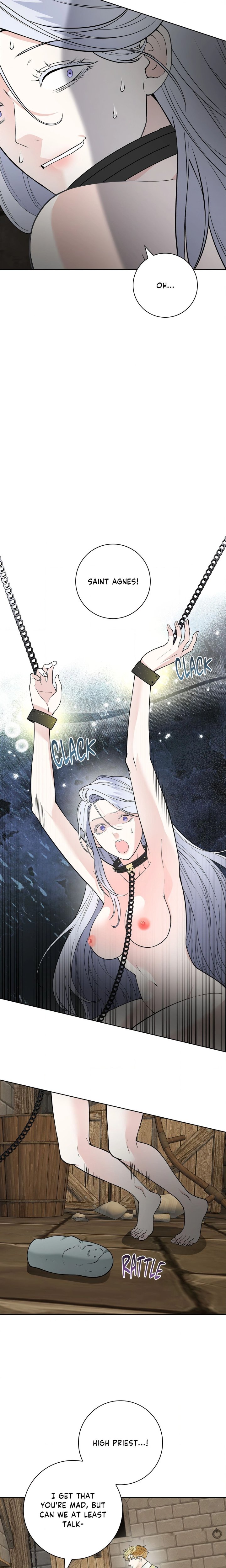 The Saintess’s Petals Are Drenched (Uncensored) Chapter 14 - Page 9