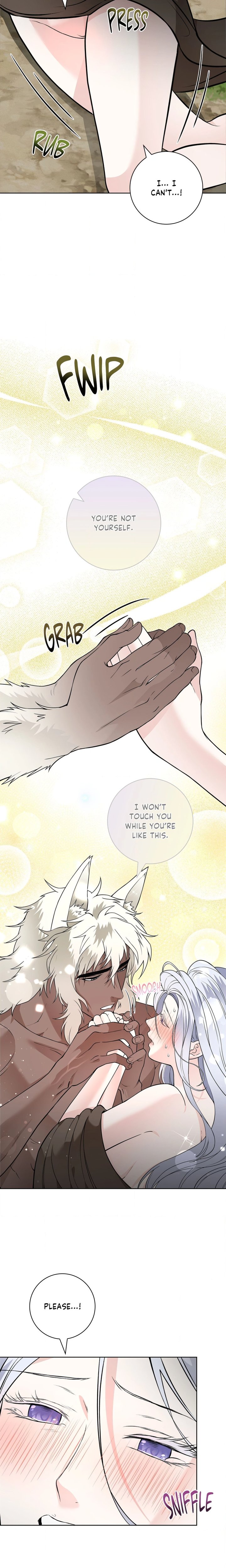 The Saintess’s Petals Are Drenched (Uncensored) Chapter 15 - Page 17
