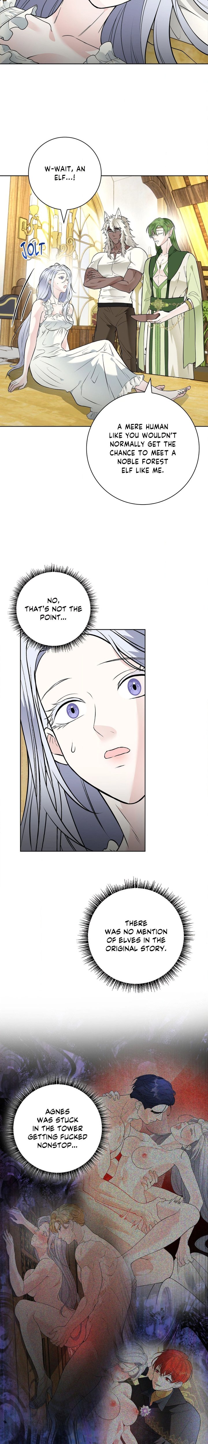 The Saintess’s Petals Are Drenched (Uncensored) Chapter 16 - Page 13