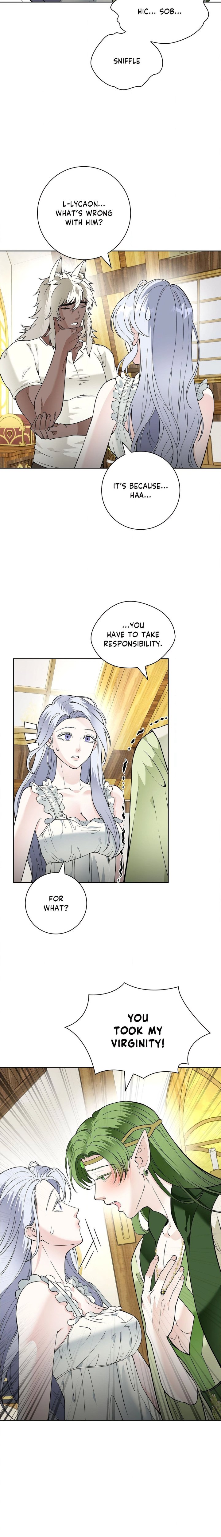 The Saintess’s Petals Are Drenched (Uncensored) Chapter 16 - Page 17