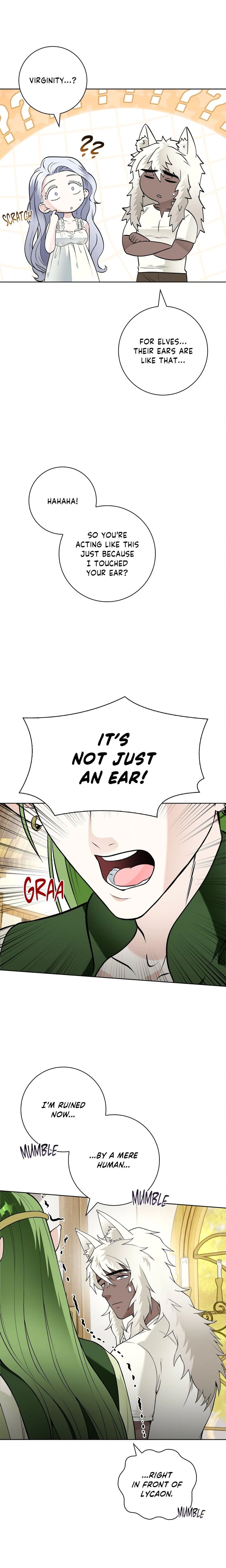 The Saintess’s Petals Are Drenched (Uncensored) Chapter 16 - Page 18
