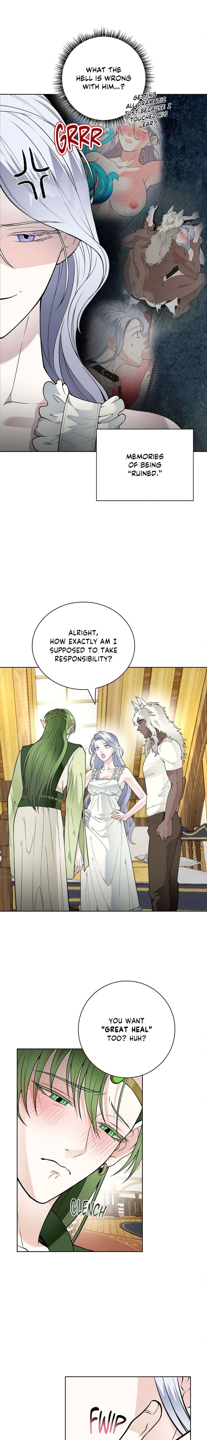 The Saintess’s Petals Are Drenched (Uncensored) Chapter 16 - Page 19
