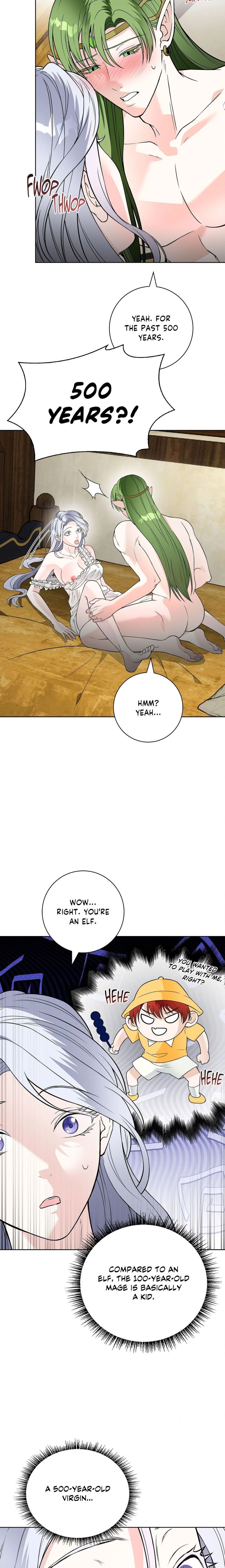 The Saintess’s Petals Are Drenched (Uncensored) Chapter 17 - Page 14