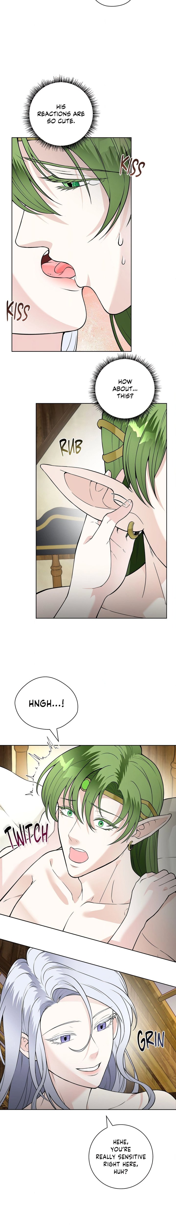 The Saintess’s Petals Are Drenched (Uncensored) Chapter 17 - Page 3