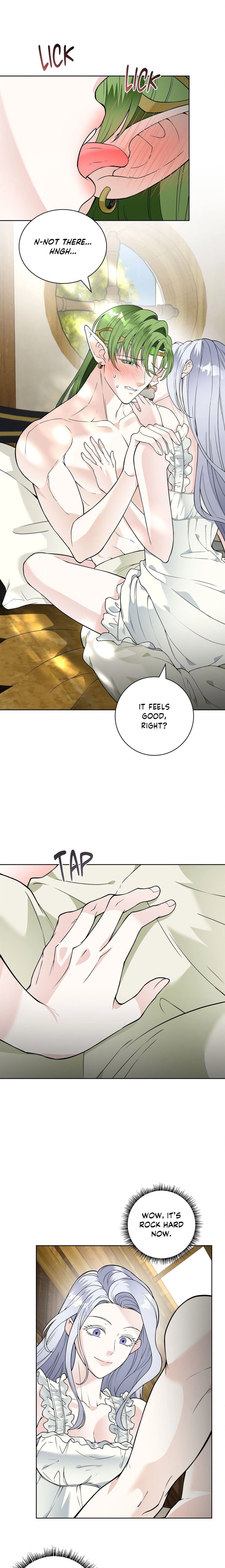The Saintess’s Petals Are Drenched (Uncensored) Chapter 17 - Page 4