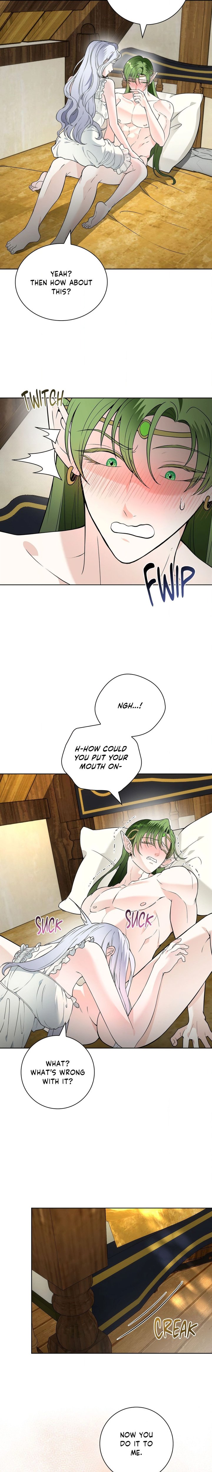 The Saintess’s Petals Are Drenched (Uncensored) Chapter 17 - Page 6