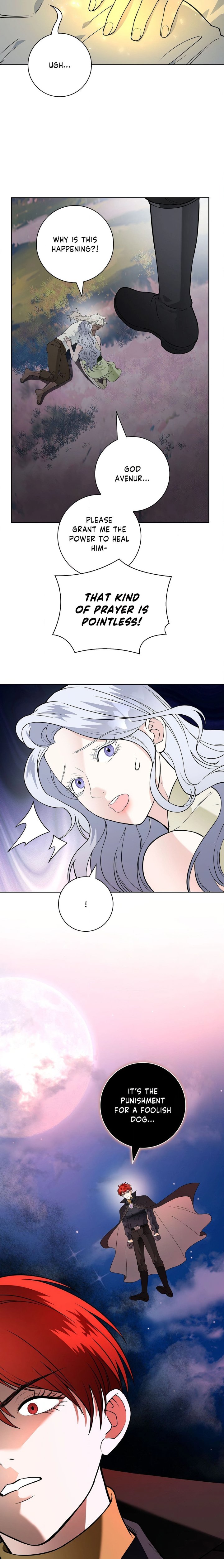 The Saintess’s Petals Are Drenched (Uncensored) Chapter 19 - Page 21