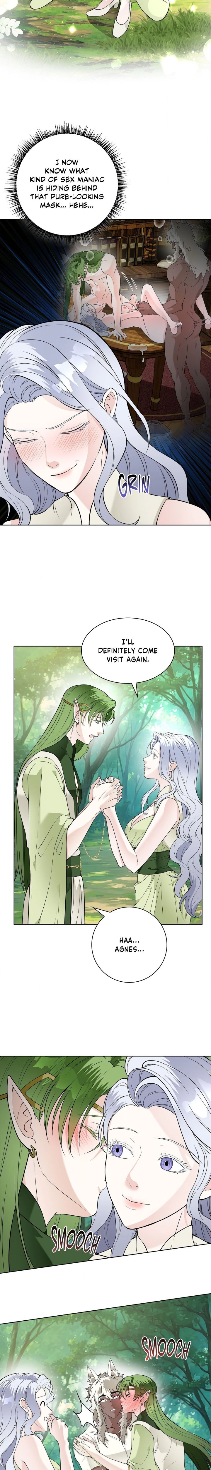 The Saintess’s Petals Are Drenched (Uncensored) Chapter 19 - Page 6