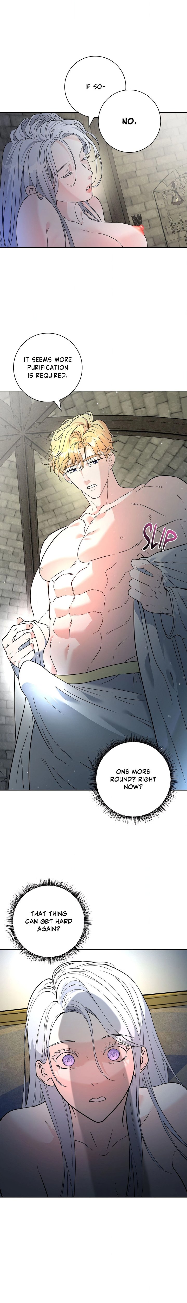 The Saintess’s Petals Are Drenched (Uncensored) Chapter 2 - Page 10