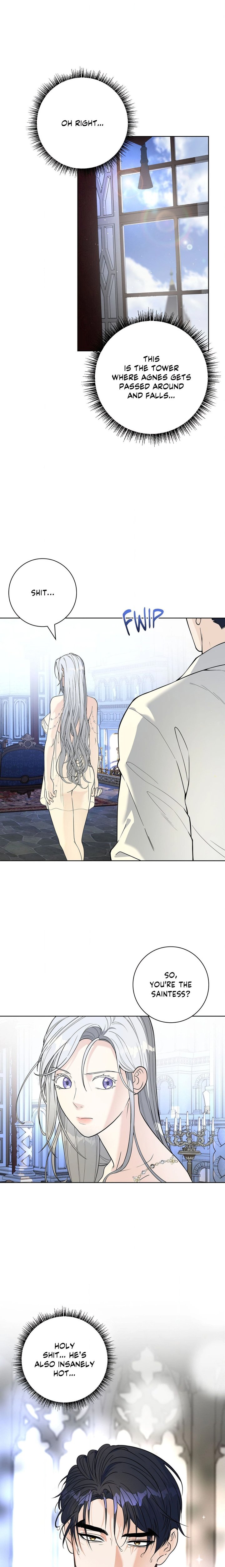 The Saintess’s Petals Are Drenched (Uncensored) Chapter 2 - Page 22