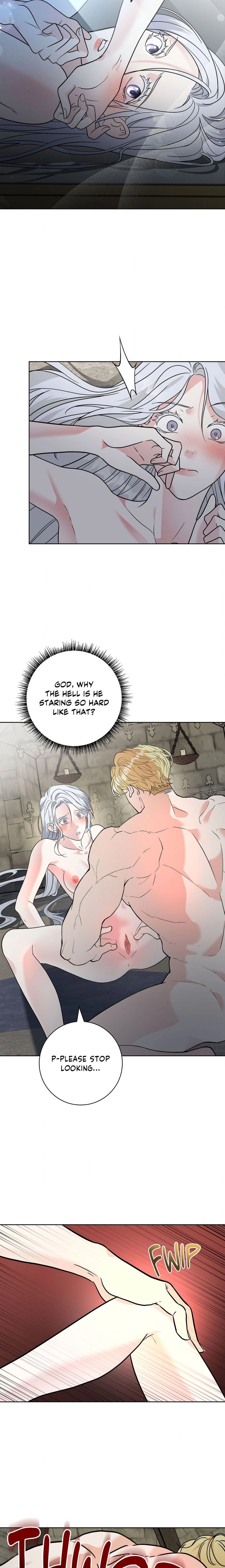 The Saintess’s Petals Are Drenched (Uncensored) Chapter 2 - Page 3